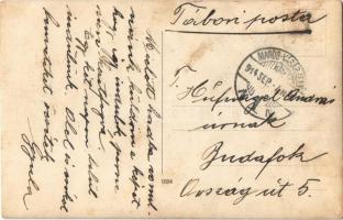 1914 Hadrakelő katonák Marosvásárhelyről / WWI K.u.K. (Austro-Hungarian) military, soldiers from Tar...