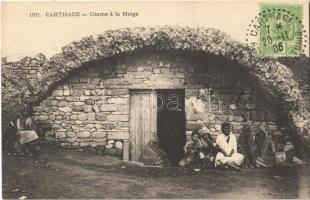 1906 Carthage, Citerne a la Malga / Cistern of La Malga. TCV card
