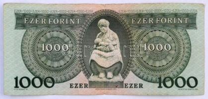 1983. november 10. 1000Ft "D" T:III-
Adamo F45.2