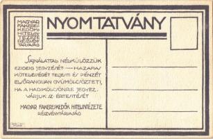 Jegyezzünk Hadikölcsönt a Fabanknál! magyar Fakereskedők Hitelintézete részvénytársaság Kiadása /  W...