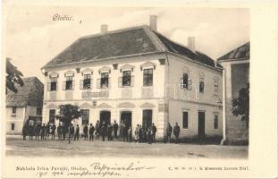 1911 Otocsán, Otocac; Svratiste Bilu / Fogadó, vendéglő. Ivica Pavelic kiadása / inn (EK)