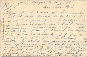 1918 Újverbász, Verbász, Novi Vrbas; Központi szálloda, utca. Reich és Friedmann kiadása / street vi...