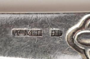 WMF jelzett baby evőeszköz ezüstözött alpakka 14 cm, 10 cm