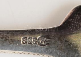 Dieter, Essen ezüst és zománc emlék kanál. 10 g, jelzett. Eredeti dobozában