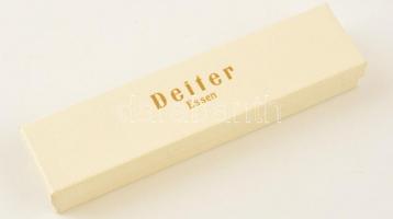 Dieter, Essen ezüst és zománc emlék kanál. 10 g, jelzett. Eredeti dobozában