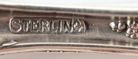 Ezüst amerikai emlék kanál. jelzett. 16 g 14 cm