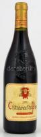Chateauneuf du Pape 2003 bontatlan palack francia vörösbor