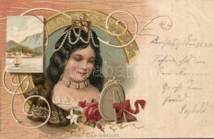 The five senses: Sight Litho