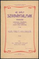 1904 Az idült szívbántalmak kezelése, az erdélyi Buziás fürdő és gyógyjavallatai, sok képpel a fürdőről, írta Dr. Mahler Gyula fürdőorvos, szép állapotban, 16p