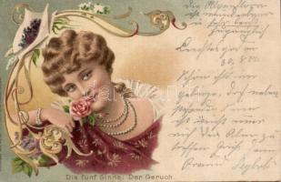 The five senses: Smell Litho