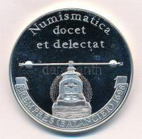 Bozó Gyula (1913-2004) / Szabó Géza (1939-) 1994. "25 éves a Magyar Éremgyűjtők Egyesülete"...