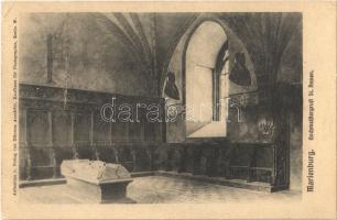 Malbork, Marienburg; Hochmeistergruft St. Annen / castle, interior, chapel of St. Anne, grand masters crypt (EK)