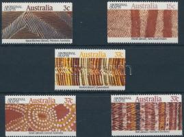 Craftsmanship of the Aborigines of Australia set, Ausztrál őslakos kézművesség sor