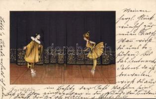 Circus, clown, M.M. Vienne Nr. 147. litho