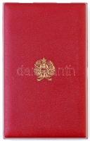 1951. "Közbiztonsági Érem" arany fokozata a karhatalom tagjai részére, aranyozott Br kitün...