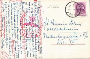 1940 Zürich, Schweizerisches Landesmuseum / Swiss National Museum + Geprüft Oberkommando der Wehrmac...