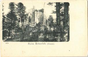 Ottrott (Alsace, Elsass); Ruine Birkenfels / castle ruins (EK)