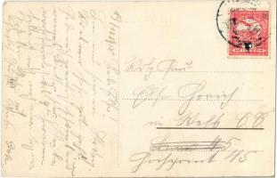 1918 Hódság, Odzaci; Kálvária / calvary (EK)