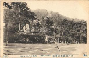 1920 Kobe, Suwayama Park