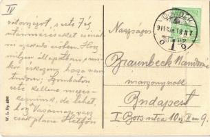 1911 Újvidék, Neusatz, Novi Sad; Isr. Tempel / Izraelita templom, zsinagóga. W. L. Bp. 4230. / synag...