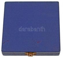 1978. "Hídépítő Vállalat - Nívó Díj" egyoldalas öntött Br plakett, hátoldalon gravírozva &...