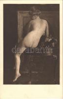 Erotic nude lady. Phot. Schieberth, Kilophot A. 13.