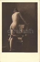 Erotic nude lady. Phot. Schieberth, Kilophot A. 6.