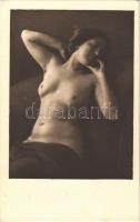 Erotic nude lady. Phot. Schieberth, Kilophot A. 15.