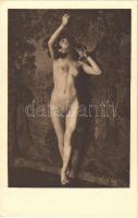 Erotic nude lady. Phot. Schieberth, Kilophot A. 18.