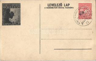 Egy ruthén paraszt kihallgatása télen. Dr. Kollarits József főhdgy. Hadifénykép Kiállítás / WWI K.u....