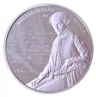 2019. 20.000Ft Ag "A Himnusz megzenésítésének 175. évfordulója" tanúsítvánnyal T:PP 
Hung...