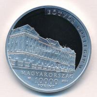 2019. 10.000Ft Ag "Eötvös Lóránd halálának 100. évfordulója" tanúsítvánnyal T:PP