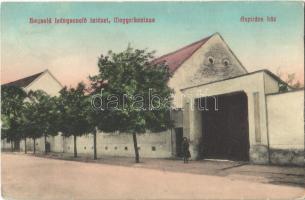 1913 Magyarkanizsa, Ókanizsa, Stara Kanjiza; Haynald leánynevelő intézet, Aspiráns ház / girls school, aspirant house