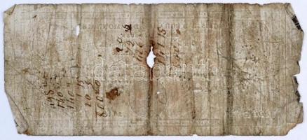 Franciaország / Rouen 1797-1803. 20Fr "annulé (érvénytelen)" felülbélyegzéssel T:IV 
Fran...