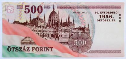 2006. 500Ft "EC" "50. évforduló 1956. október 23." T:I