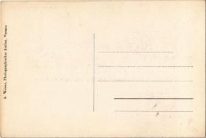 Rafna, Raffna, Ramna; utcaképek üzletekkel és templomokkal. A. Weiser Photographisches Atelier / str...