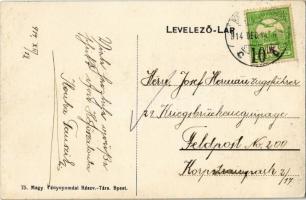 1914 Hejőszalonta, Hejő-Szalonta; utcakép