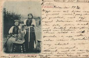1899 Transylvania Kalotaszeg folkwear
