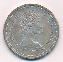 Kanada 1975. 1$ Ag "Calgary" T:1- kis patina 
Canada 1975. 1 Dollar Ag "Calgary"...