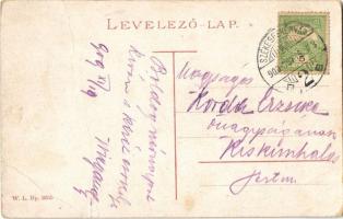 1909 Székesfehérvár, Árpád fürdő. W.L. Bp. 2355.  (fa)