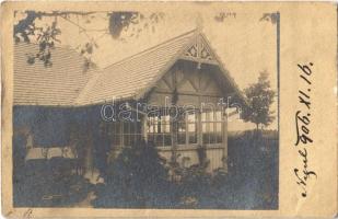1906 Nyúlfalu, Nyúl; villa. photo (EK)