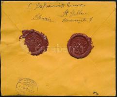 Switzerland 1935 Svájc 1935