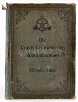 cca Die Praxis des modernen Maschinenbaues. Modell Atlas, Hiányos. Kihajtható, több rétegű táblákkal...