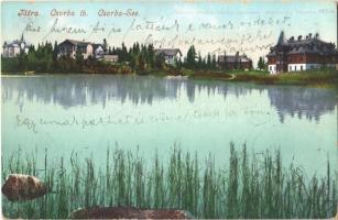 1904 Tátra, Vysoké Tatry; Csorbató / Strbské Pleso / lake