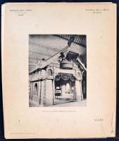 Neuschlosz Ödön és Marcel építkezései: ezredéves országos kiállítás. 50 táblát tartalmazó mappa Klös...