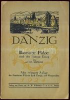 1924 Danzig képekkel illusztrált útikönyv / Danzig illustrated tourist-guide 60p