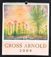 Gross Arnold (1929-2015): Női fej (vázlat). Toll, papír, jelzett, 6×13 cm (Gross Arnold mappában)