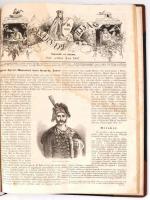 1857 Vasárnapi Újság Negyedik évi folyam (nem teljes). felelős szerkesztő Pákh Albert, Munkatárs: Jó...