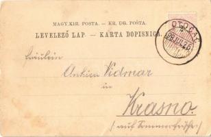 Otocsán, Otocac; látkép / general view. Verlag von Heinrich Krapek Photograph (EK)