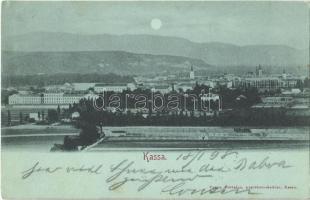1898 Kassa, Kosice; este / night